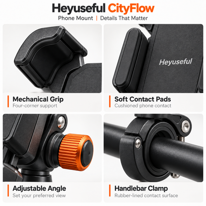 Heyuseful CityFlow Phone Mount
