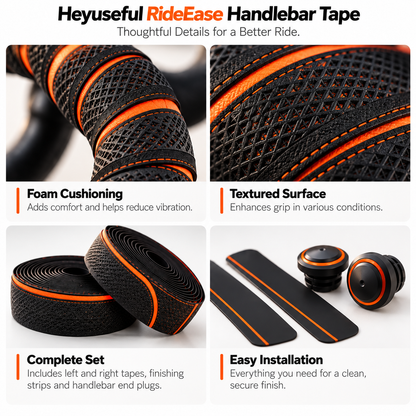 Heyuseful RideEase Handlebar Tape