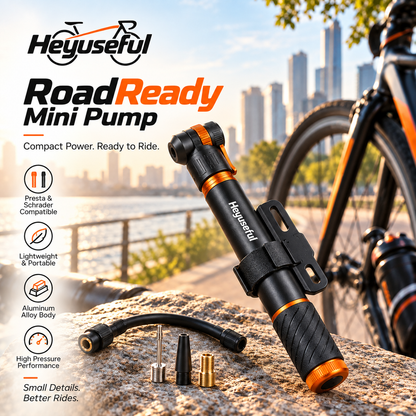 Heyuseful RoadReady Mini Pump