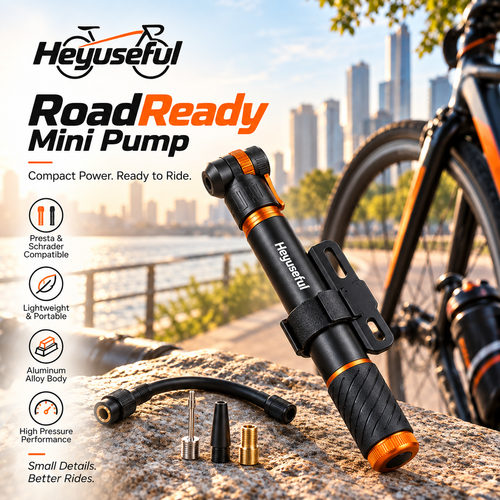 Heyuseful RoadReady Mini Pump