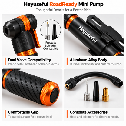 Heyuseful RoadReady Mini Pump