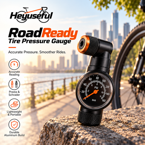 Heyuseful RoadReady Tire Pressure Gauge