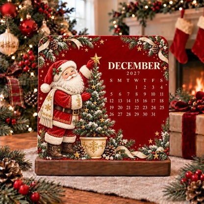 🎄🌱 Christmas Special Edition - Eco-Friendly Plantable “Timeless” Seed Calendar 2027🌸🌿
