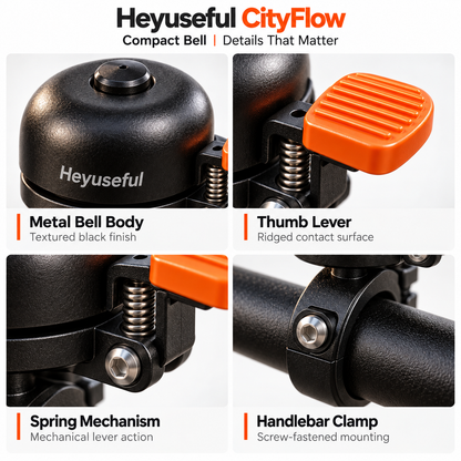 Heyuseful CityFlow Compact Bell
