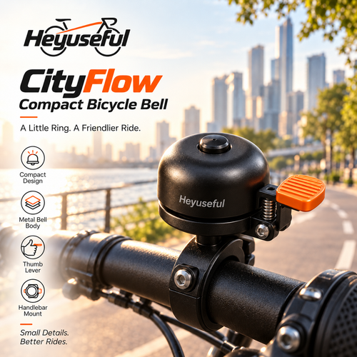 Heyuseful CityFlow Compact Bell