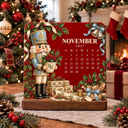 🎄🌱 Christmas Special Edition - Eco-Friendly Plantable “Timeless” Seed Calendar 2027🌸🌿