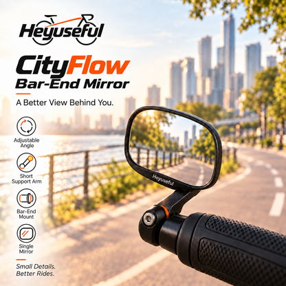 Heyuseful CityFlow Bar-End Mirror