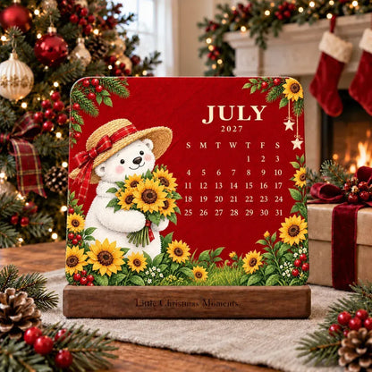 🎄🌱 Christmas Special Edition - Eco-Friendly Plantable “Timeless” Seed Calendar 2027🌸🌿