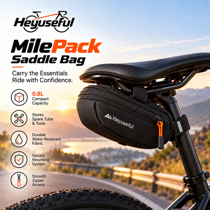 Heyuseful MilePack Saddle Bag