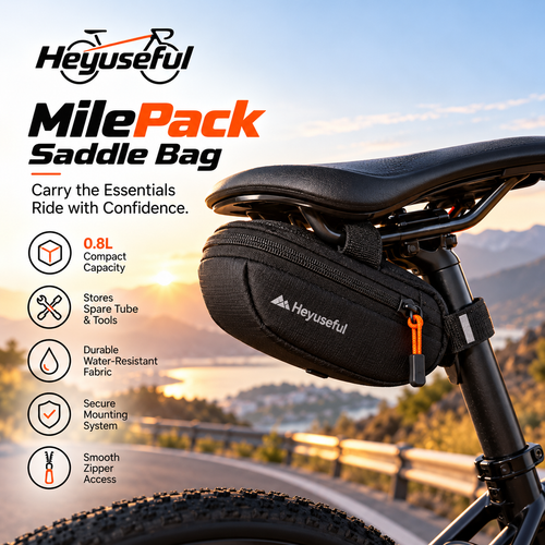 Heyuseful MilePack Saddle Bag