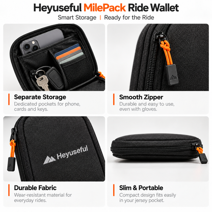 Heyuseful MilePack Ride Wallet