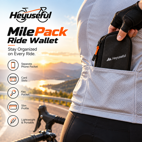 Heyuseful MilePack Ride Wallet