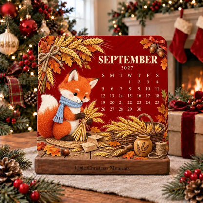 🎄🌱 Christmas Special Edition - Eco-Friendly Plantable “Timeless” Seed Calendar 2027🌸🌿
