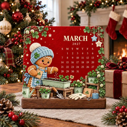 🎄🌱 Christmas Special Edition - Eco-Friendly Plantable “Timeless” Seed Calendar 2027🌸🌿