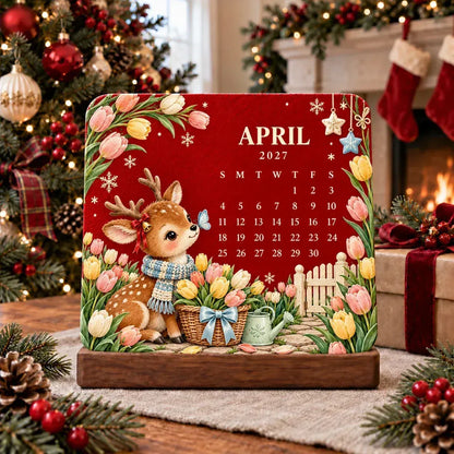 🎄🌱 Christmas Special Edition - Eco-Friendly Plantable “Timeless” Seed Calendar 2027🌸🌿