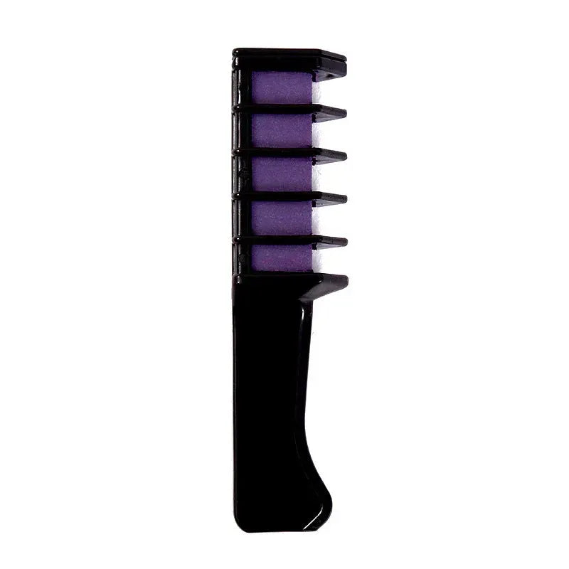 🎁Limited Time Discount🔥Temporary Hair Dye Chalk Comb- Cruelty Free