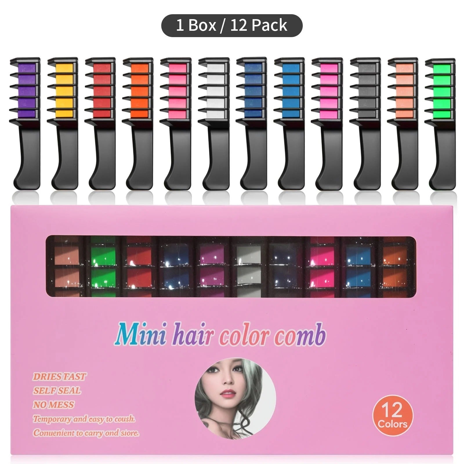 12 color set
